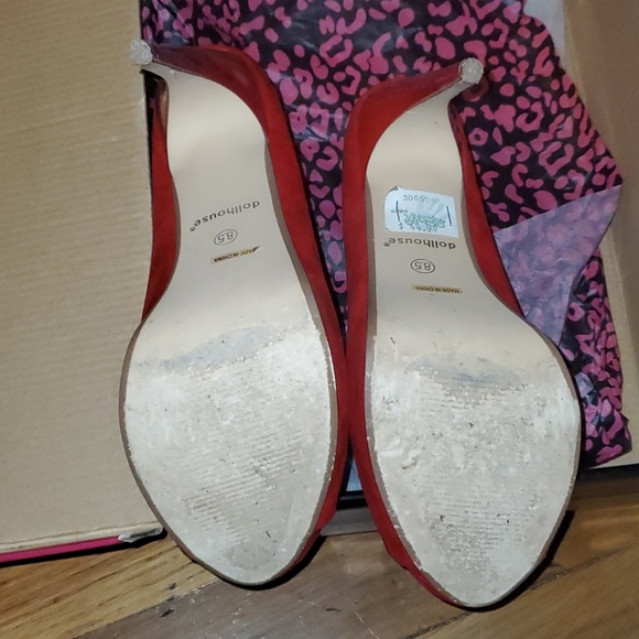 Dollhouse zip back women's bootie - Picture 4 of 12